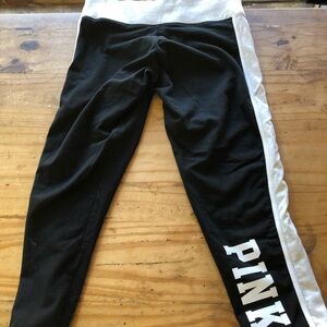 Pink 7/8 Leggings